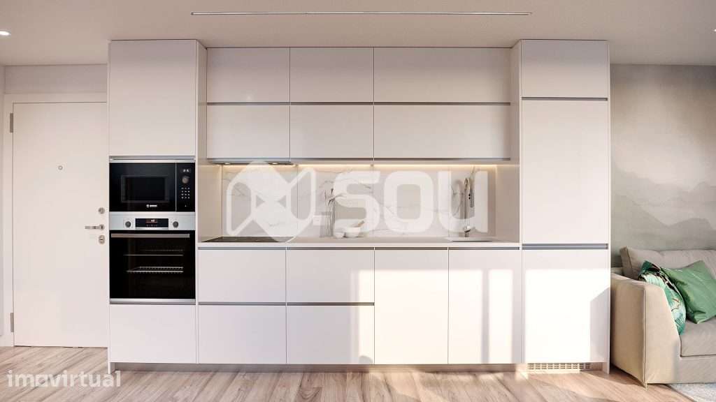 Apartamento T1 Novo "Green Plaza", Canidelo - Grande imagem: 5/13