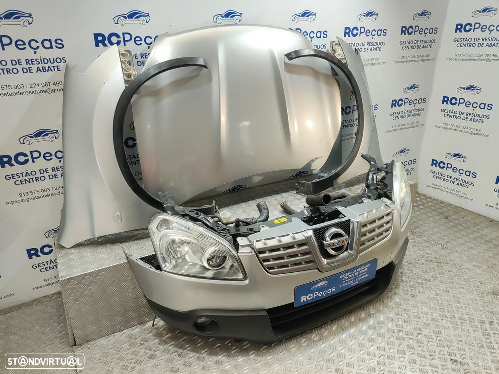 Frente completa Nissan Qashqai J10 Fase 1 2006 a 2009 Diesel - 17