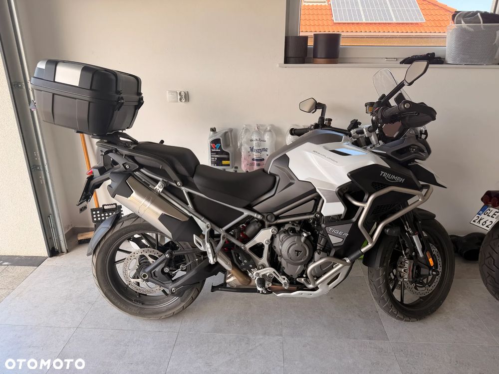 Triumph Tiger - 1