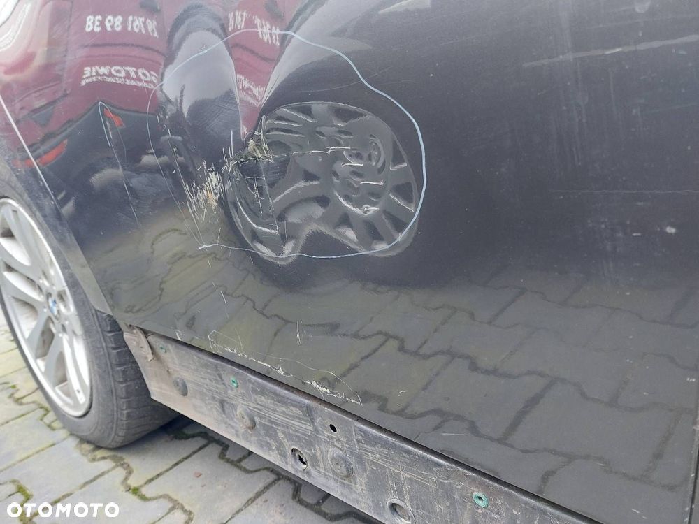 DRZWI KOMPLETNE PRAWY TYŁ BMW E90 SEDAN A22/7 SPARKLING GRAPHITE - 6