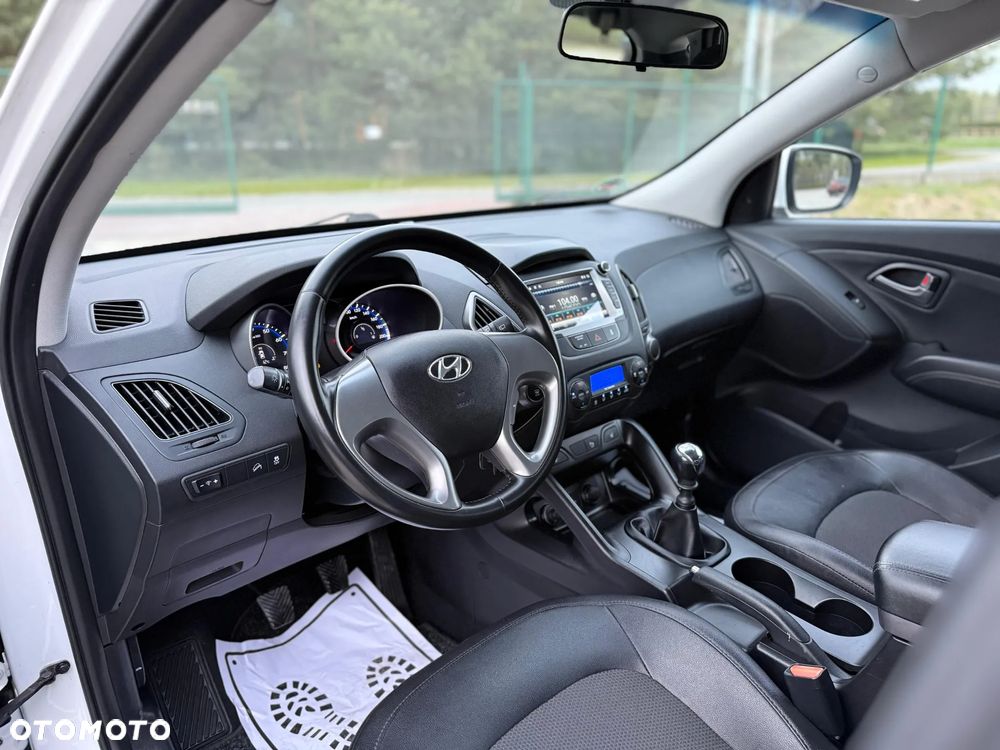 Hyundai ix35 1.6 2WD blue Comfort - 12