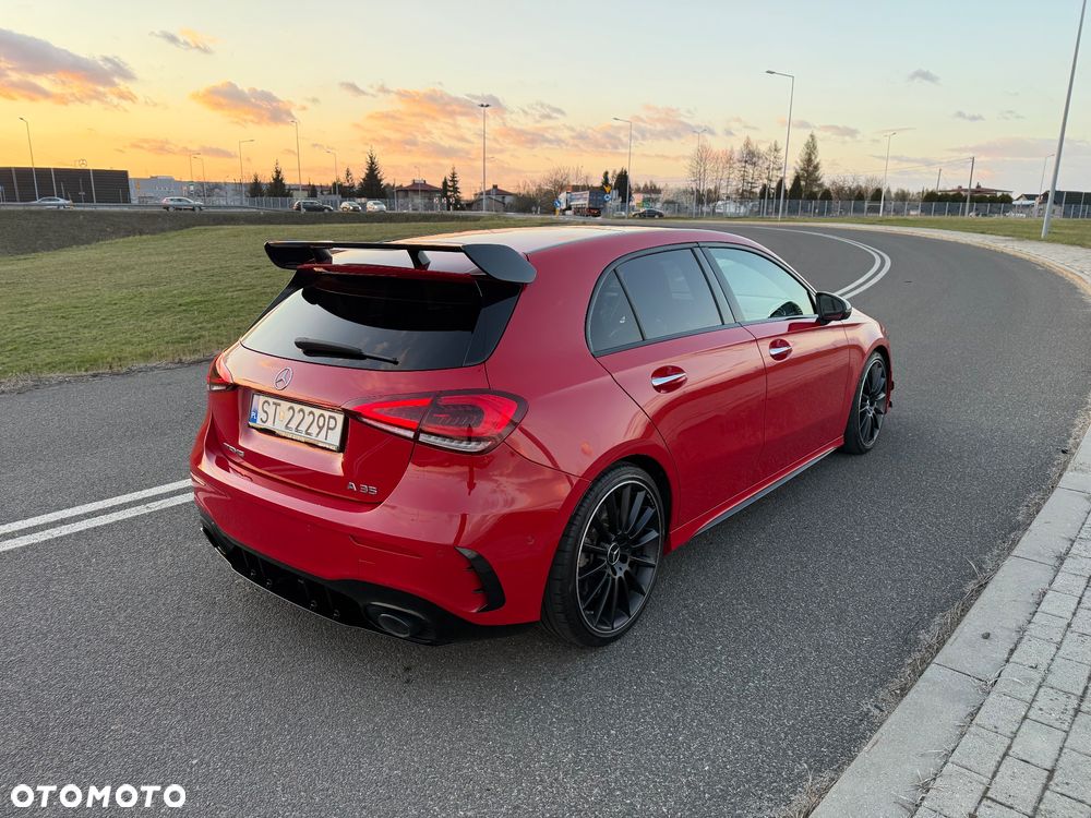 Mercedes-Benz Klasa A 35 AMG 4-Matic 7G-DCT - 6