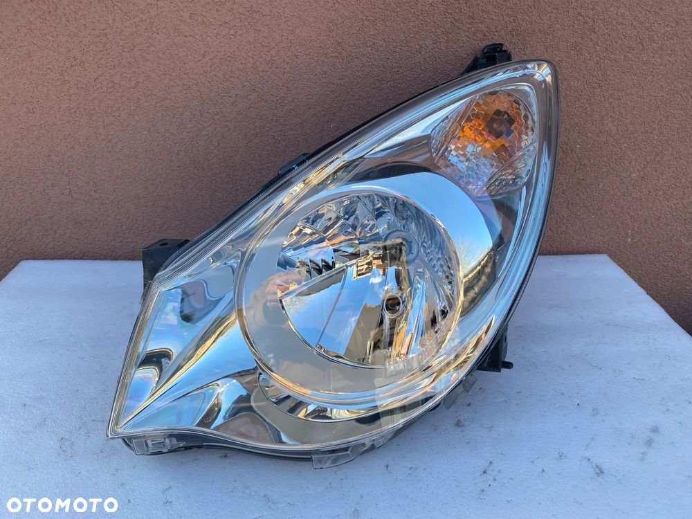 lampa opel agila b lewa eu eu cała - 1