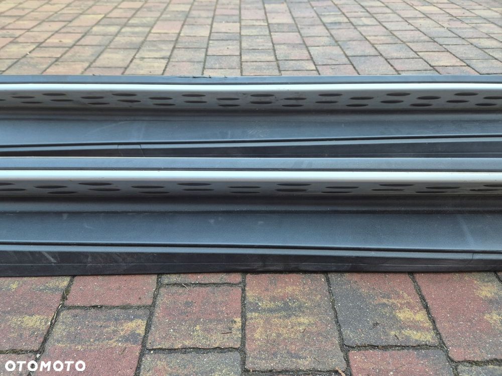listwa progowa stopien komplet 2szt mercedes ml w166 - 3