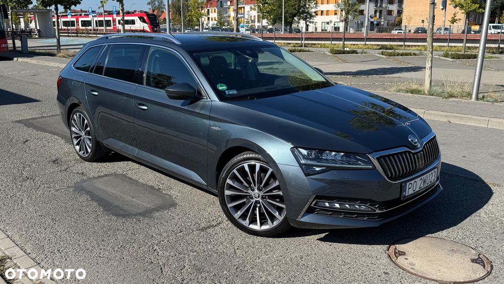 Skoda Superb 2022 photo 2