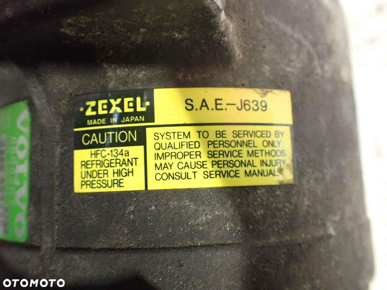 SPRĘŻARKA KLIMATYZACJI VOLVO S80 2.4 8684287 - 9