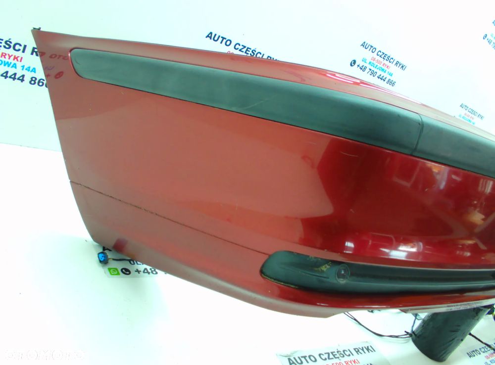 BMW E 46 Zderzak tył czerwony PDC - 6