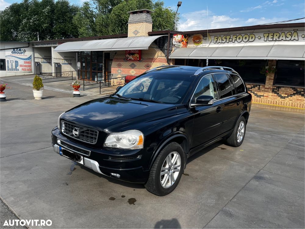 Volvo XC 90 D5 AWD Geartonic Executive - 8