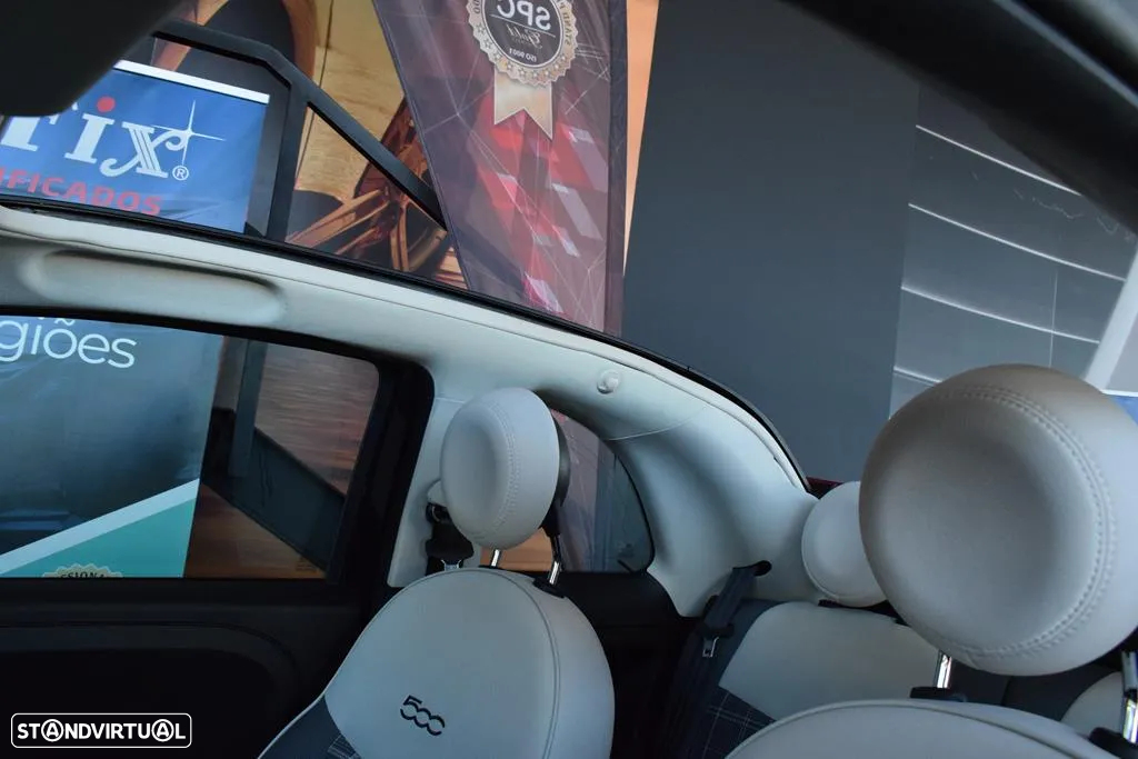 Fiat 500C 1.2 Lounge S&S - 9