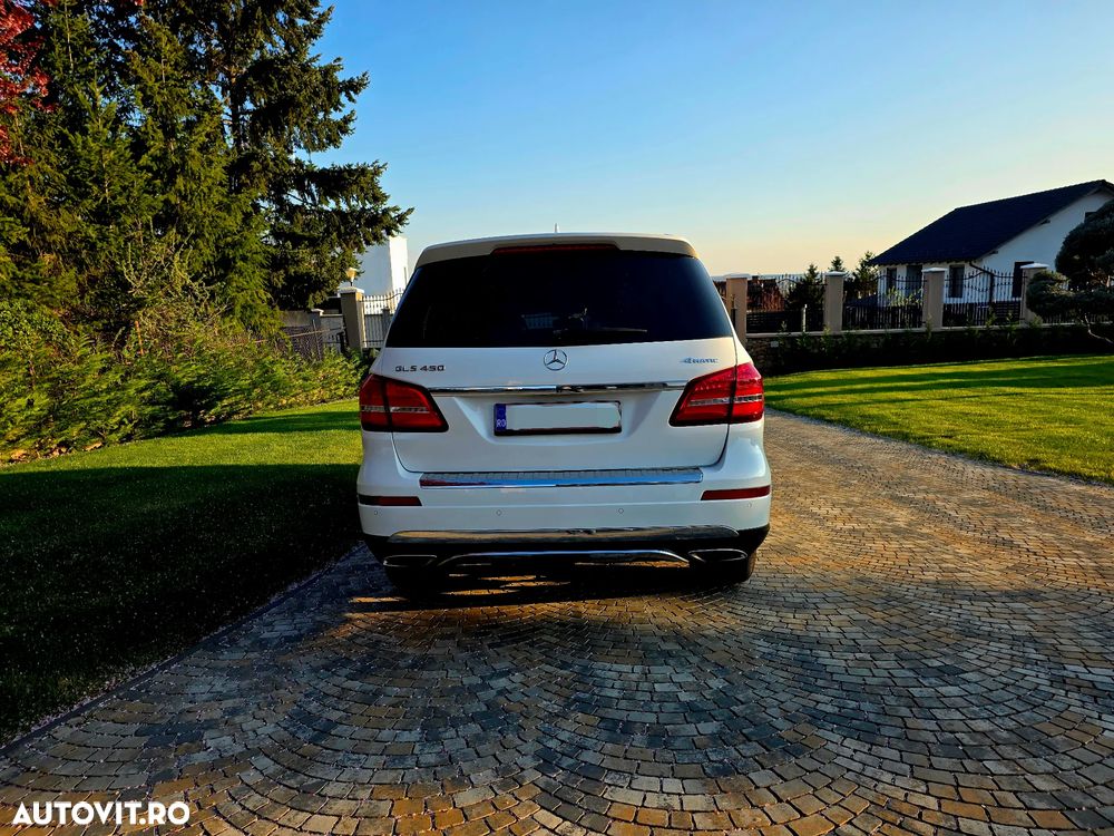 Mercedes-Benz GLS 450 4Matic 9G-TRONIC - 6