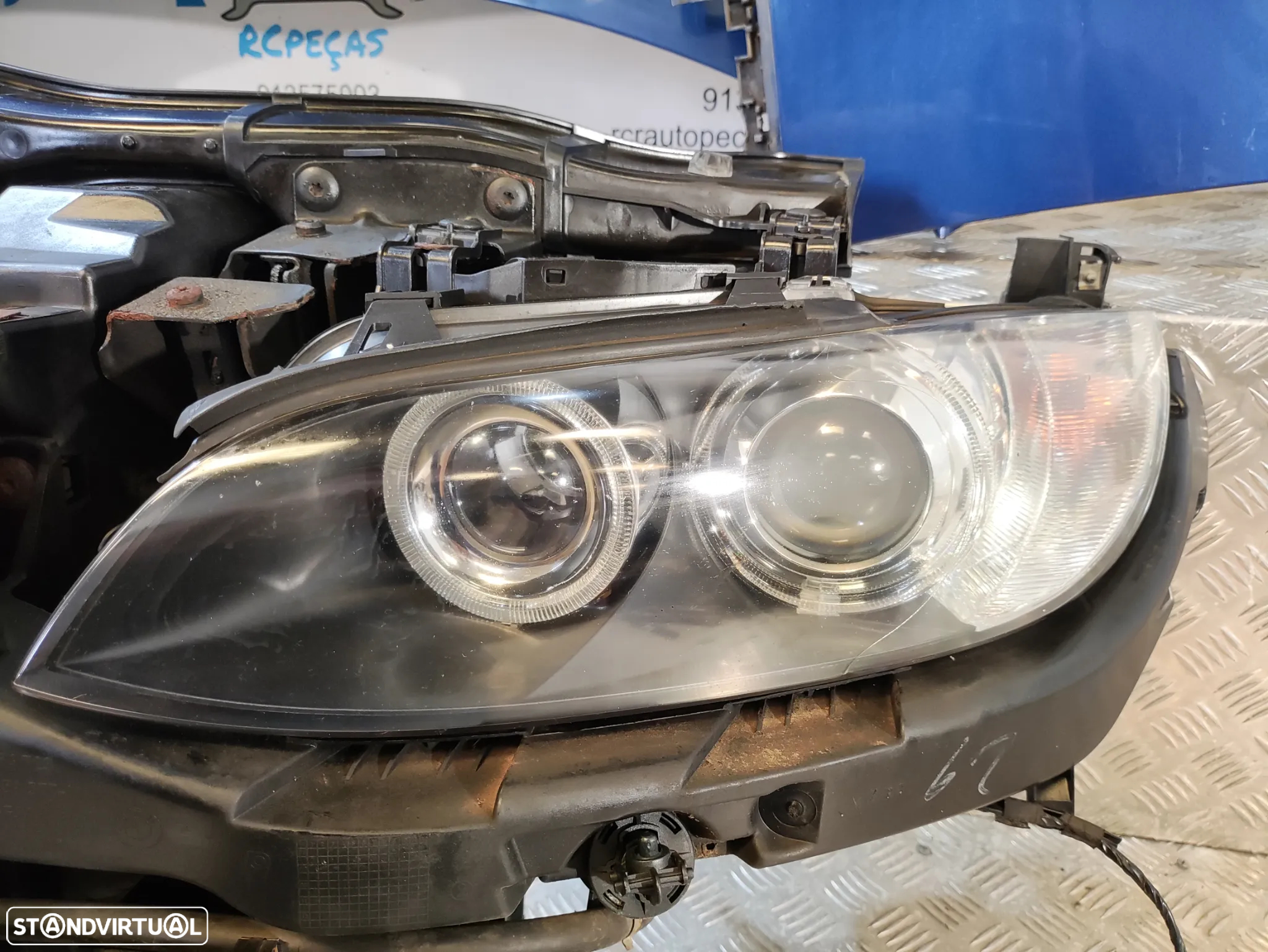 FRENTE COMPLETA BMW SERIE 3 E92 COUPE E93 CABRIO PACK M DIESEL - 5