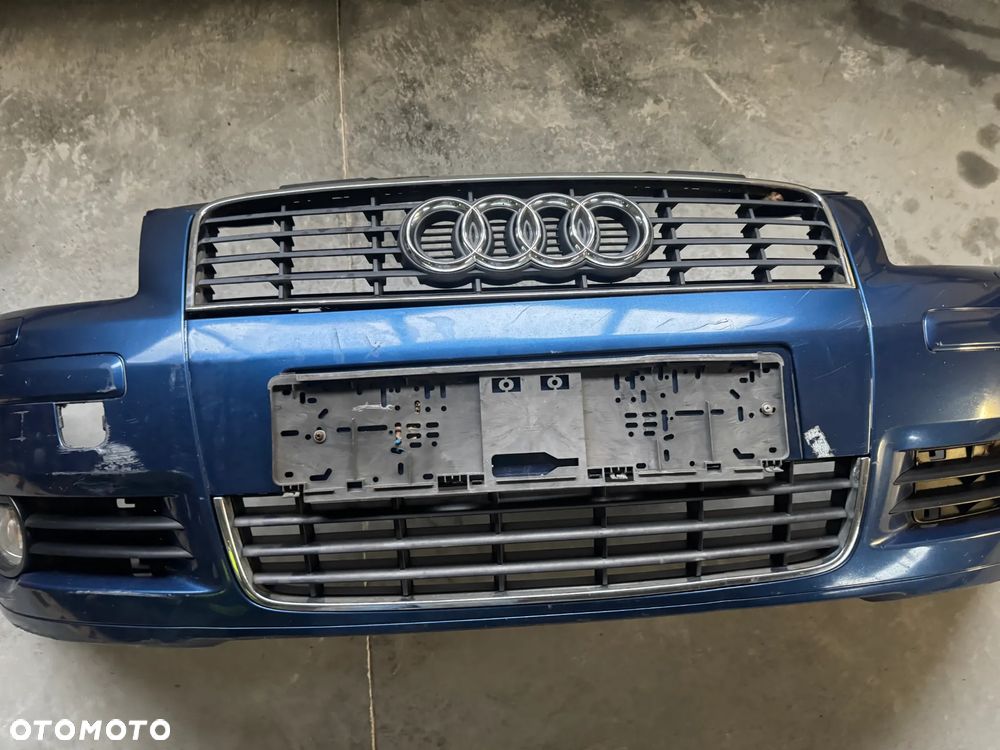 ZDERZAK PRZÓD KOMPLETNY AUDI A3 8P POD XEONON SPRYSKIWACZE - 6