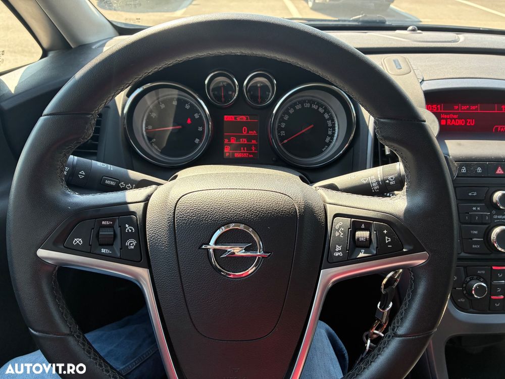 Opel Astra 1.6 Automatik Edition - 8