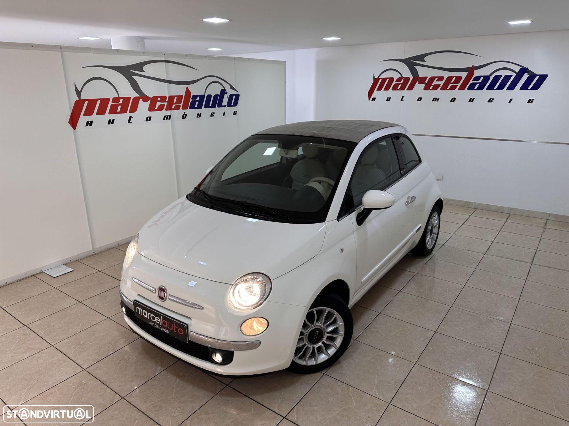 Fiat 500C 1.2 Lounge - 2