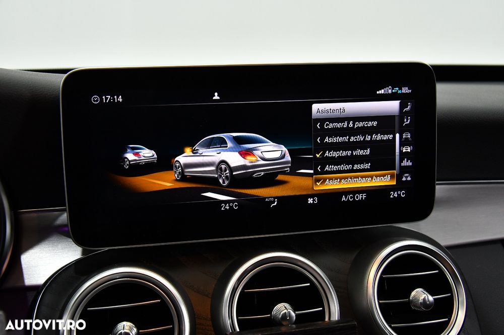 Mercedes-Benz C 300 d 4Matic 9G-TRONIC - 14