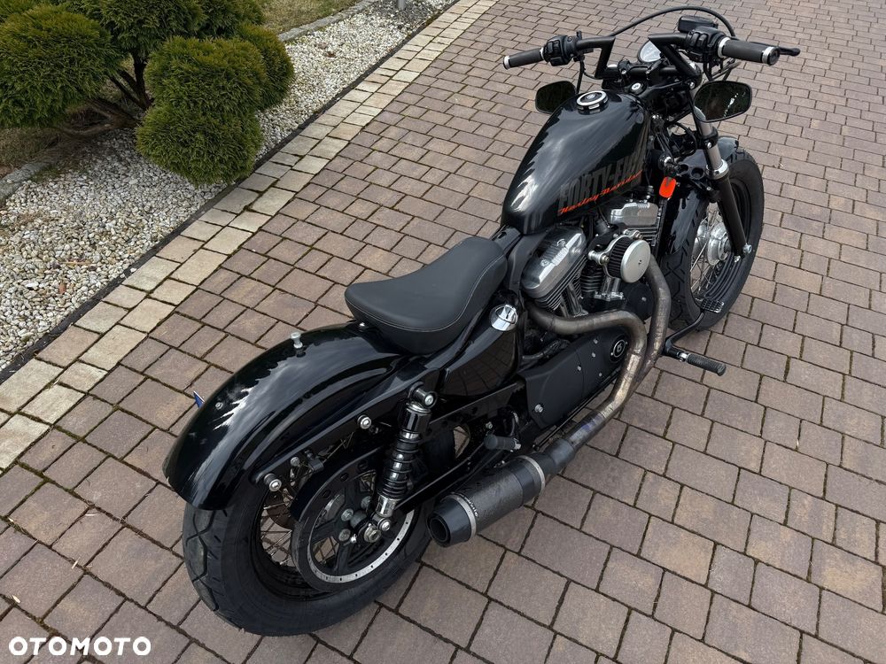 Harley-Davidson Sportster Forty-Eight - 5