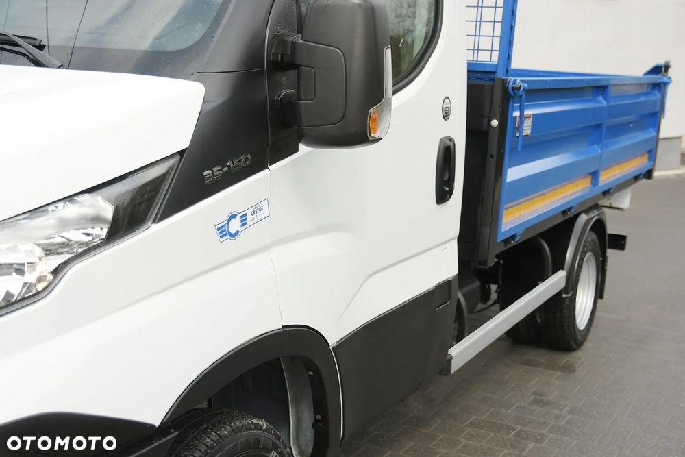 Iveco DAILY 35-150  * WYWROTKA * NISKI PRZEB: 76 000km * ZNAKOMITY STAN! - 14