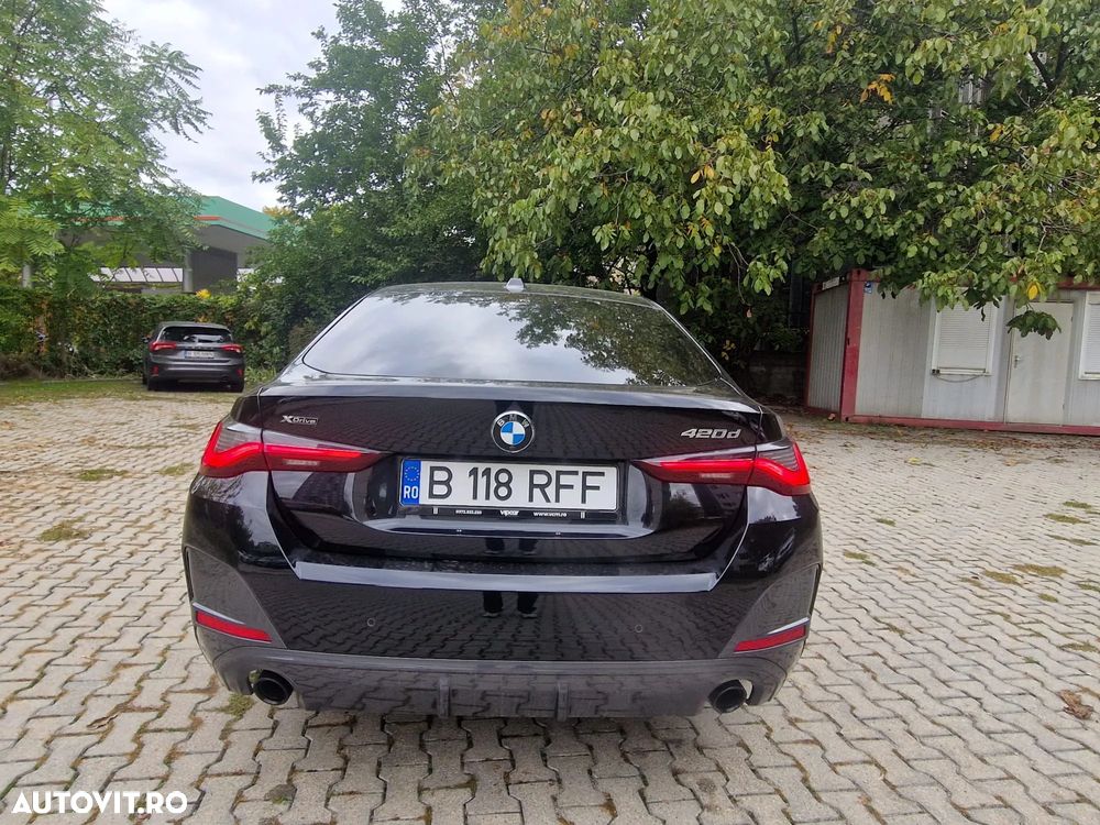 BMW Seria 4 420d xDrive Gran Coupe M Sport - 8