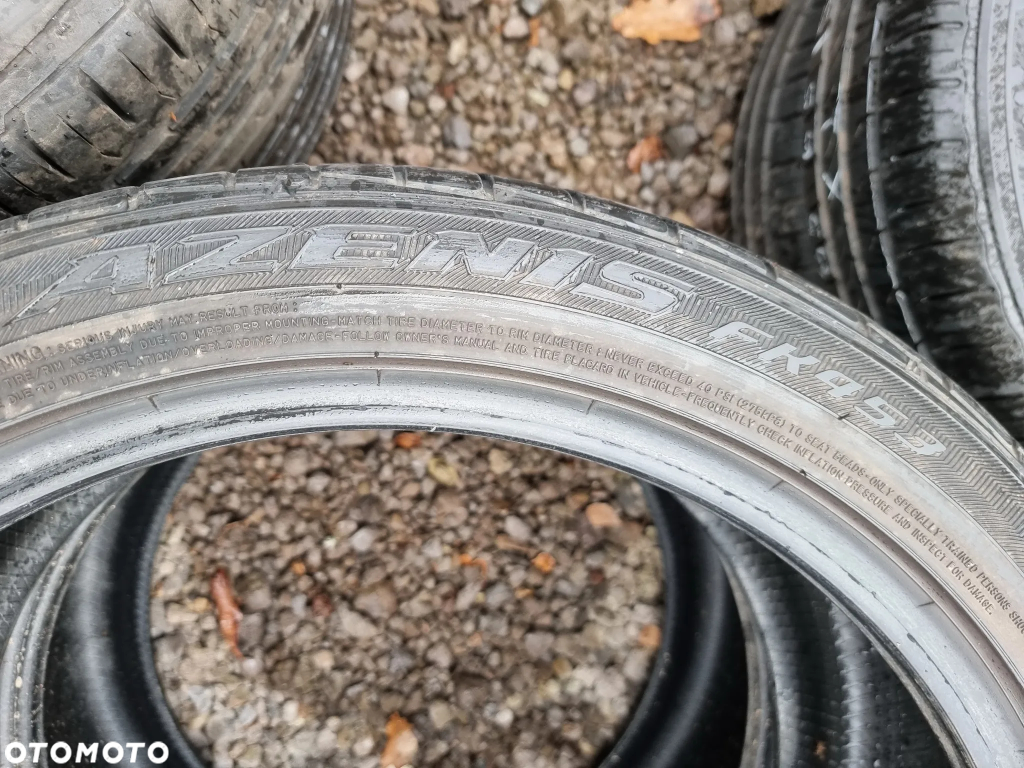 FALKEN 245/40R19 98Y AZENSIS FK453 (2szt.) (1x4,5 1x5,0) (DOT: 1x1915 1x2015) L413 - 5
