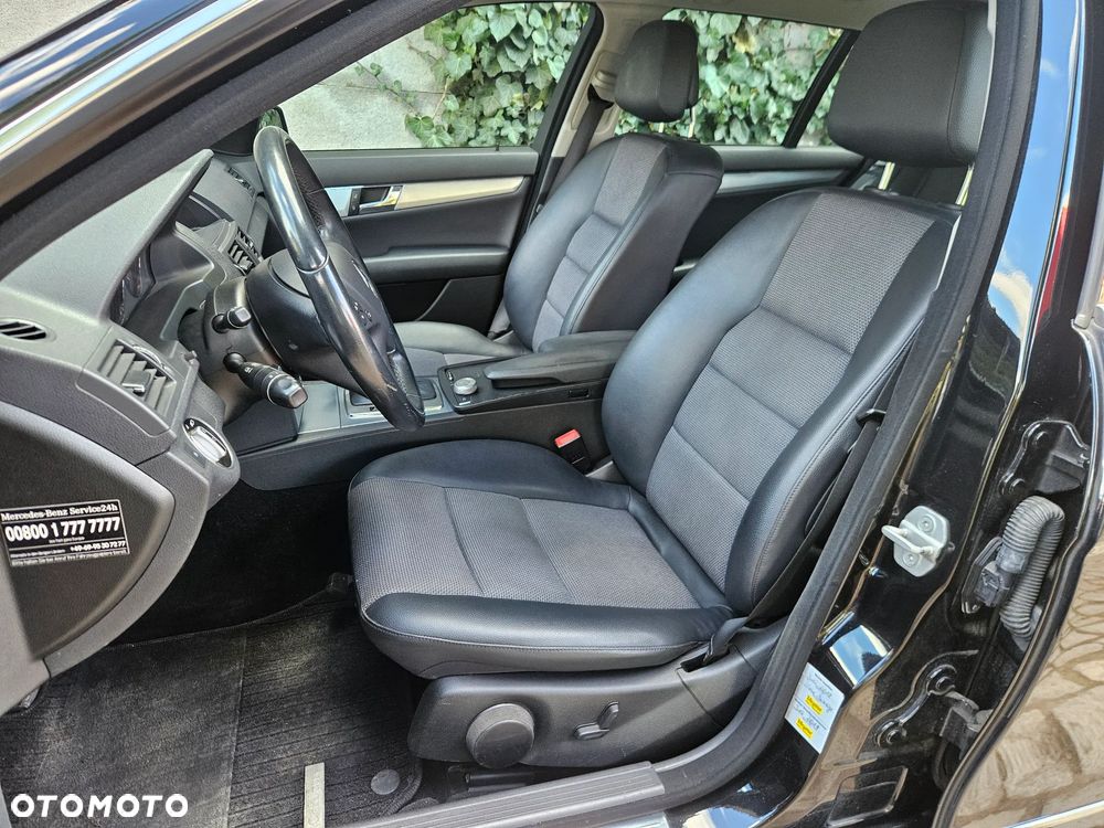 Mercedes-Benz Klasa C 220 CDI DPF Automatik BlueEFFICIENCY Avantgarde - 10