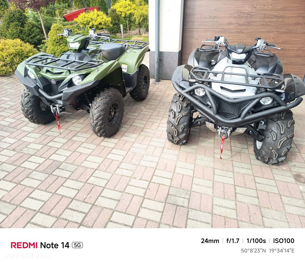 Yamaha Grizzly - 10