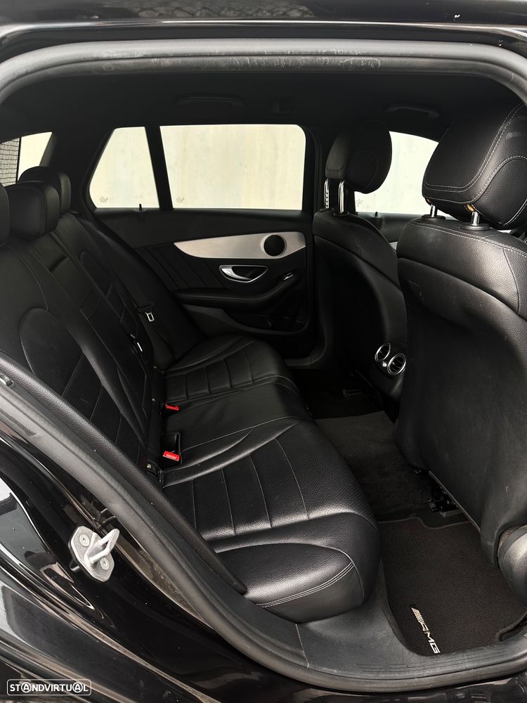 Mercedes-Benz C 220 d AMG Line - 7