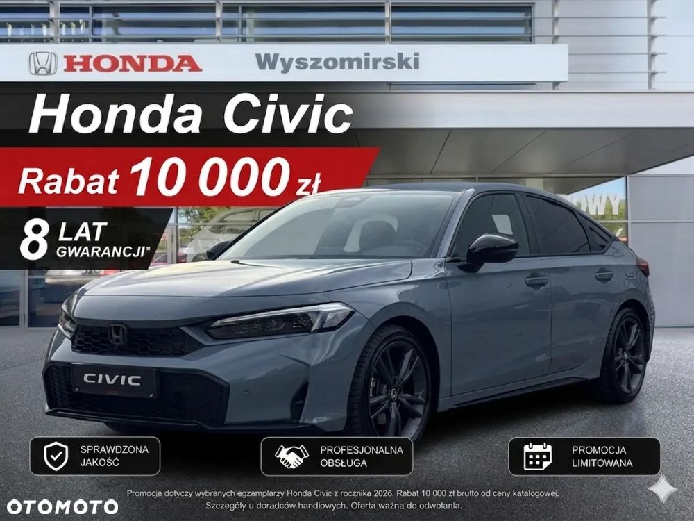 Honda Civic 2.0 i-MMD Sport BSI CVT