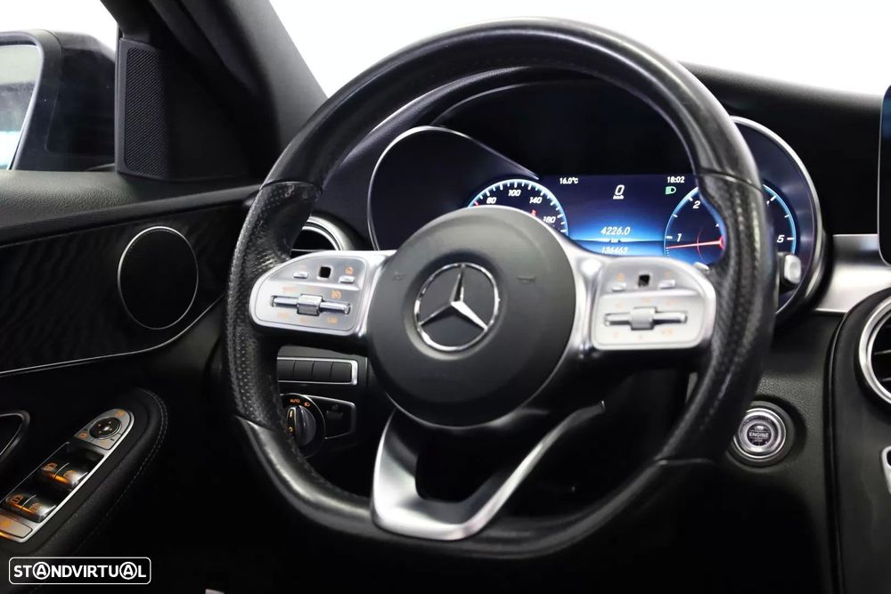 Mercedes-Benz C 200 d AMG Line Aut. - 29