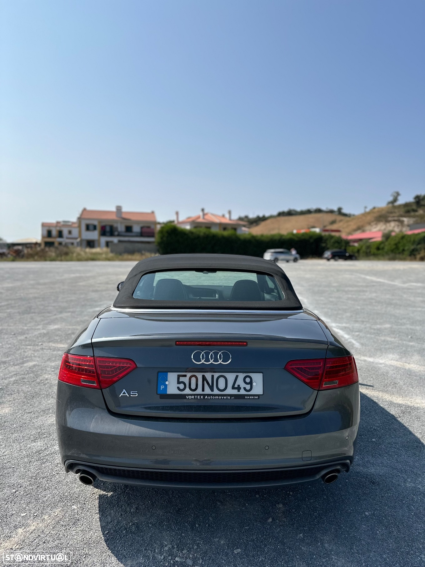 Audi A5 Cabrio 3.0 TDi Multitronic S-line - 4