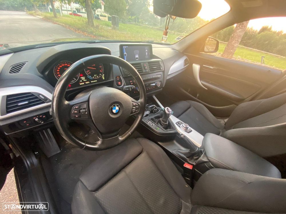 BMW 118 d - 5
