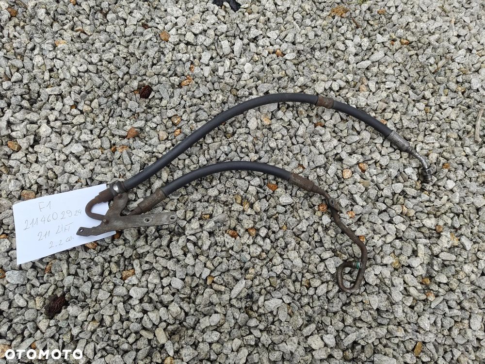 MERCEDES W211 2.2 CDI LIFT PRZEWÓD WĄŻ WSPOMAGANIA EU A2114602924