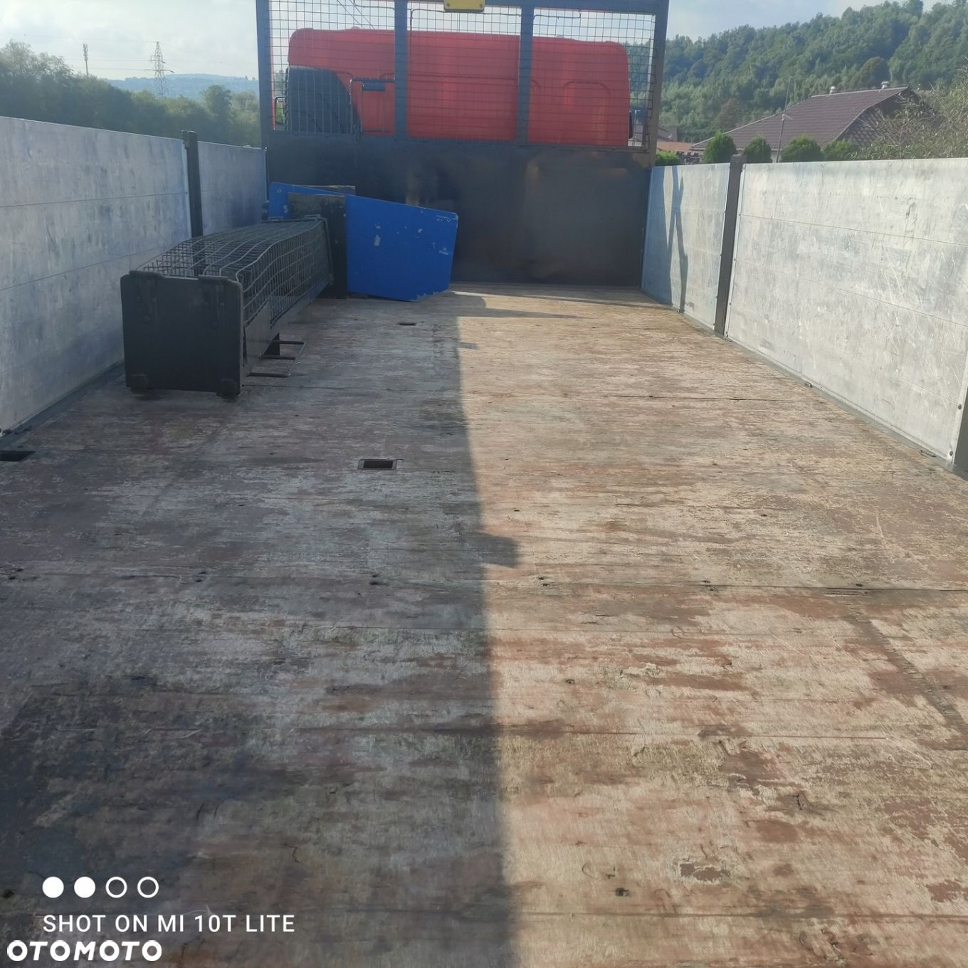 Zabudowa burta skrzynia HDS paka - 4