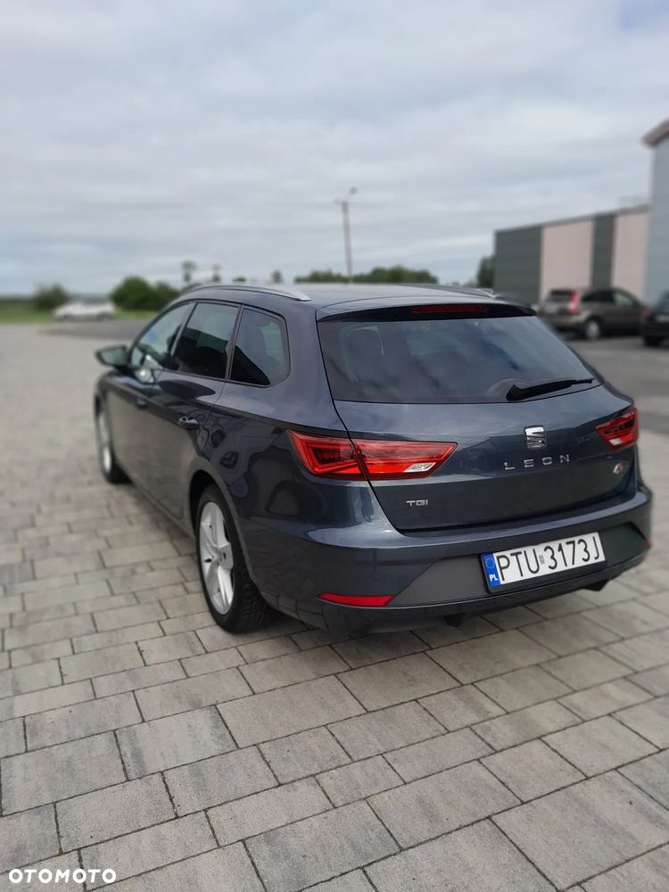 Seat Leon Sportstourer 1.5 TGI DSG FR Plus - 14