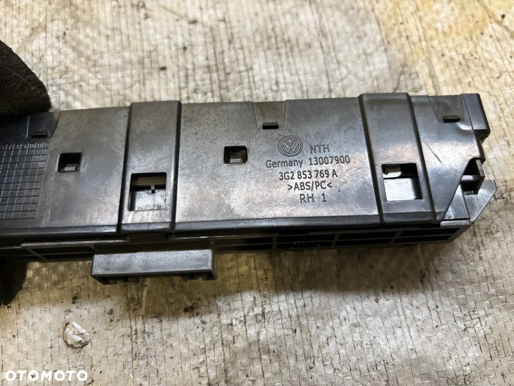 Vw Passat B8 przełącznik świateł awaryjnych włącznik 3G2853769A - 4