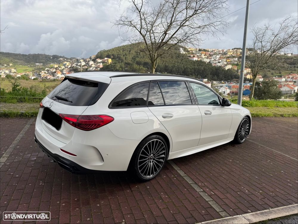 Mercedes-Benz C 220 Station d 9G-TRONIC 4Matic AMG Line - 10