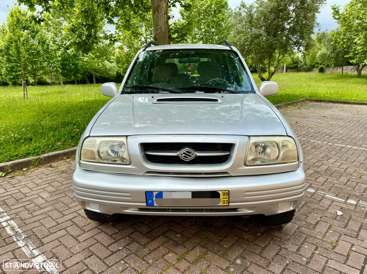 Suzuki Grand Vitara Metal Top 2.0 TDi - 6