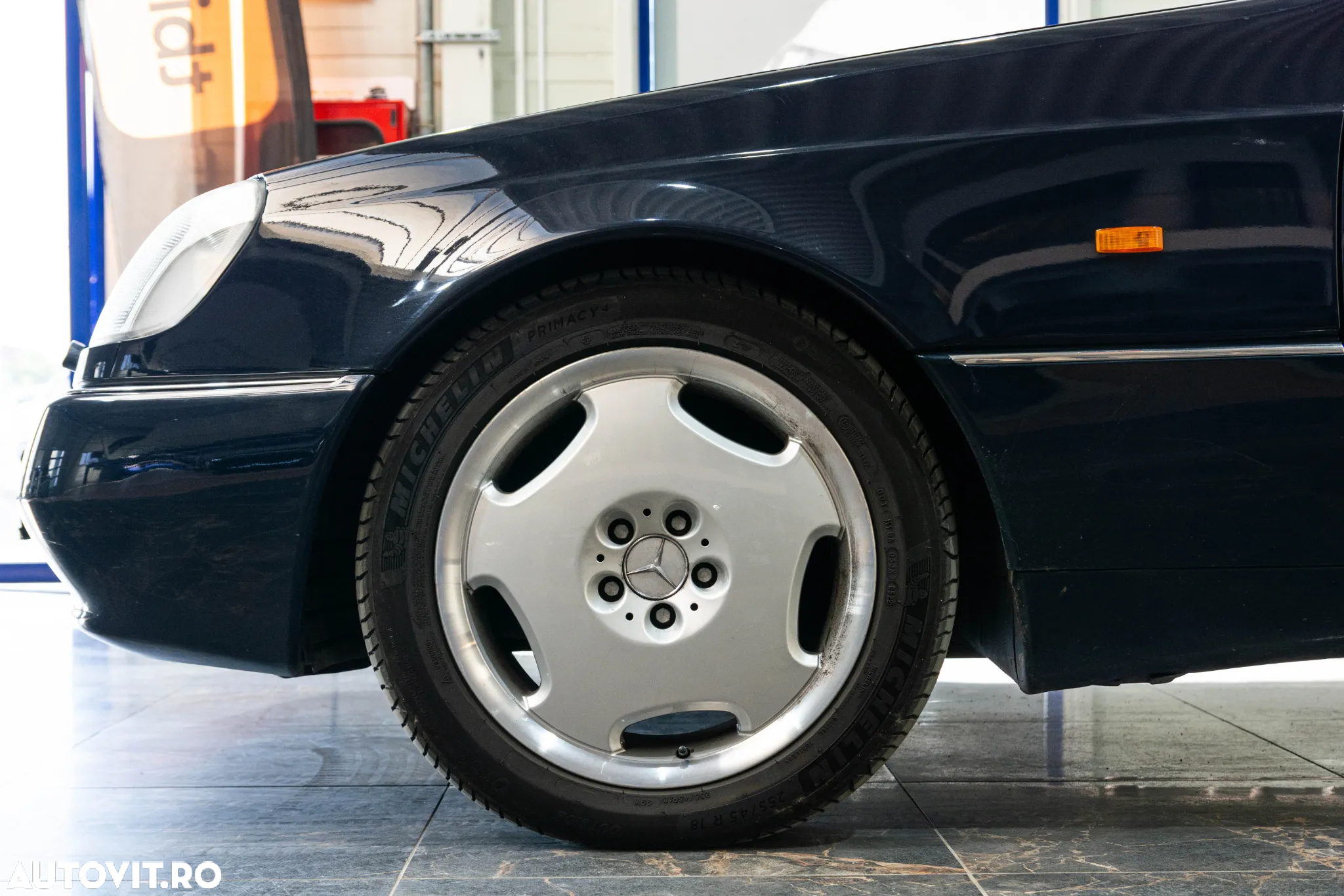 Mercedes-Benz S - 9