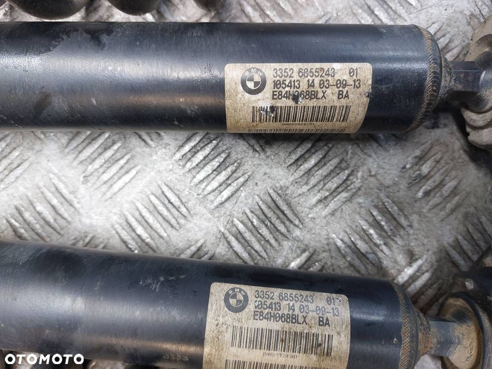 AMORTYZATORY + SPRĘŻYNY TYŁ KOMPLET BMW X1 E84 6855243 - 3