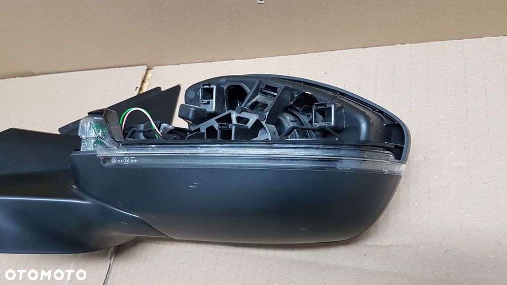 LUSTERKO PRZÓD LEWE PEUGEOT 2008 II 6-PIN - 5