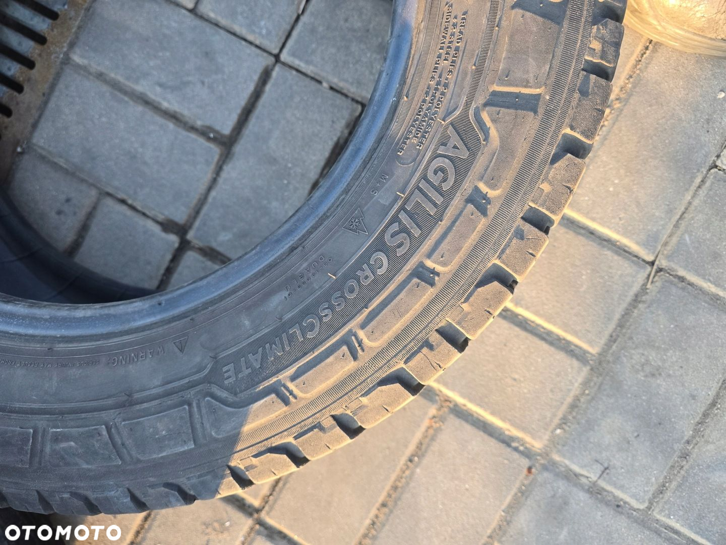 MICHELIN AGILIS CROSSCLIMATE 215/65R16C 109/107T 4X 21R - 8