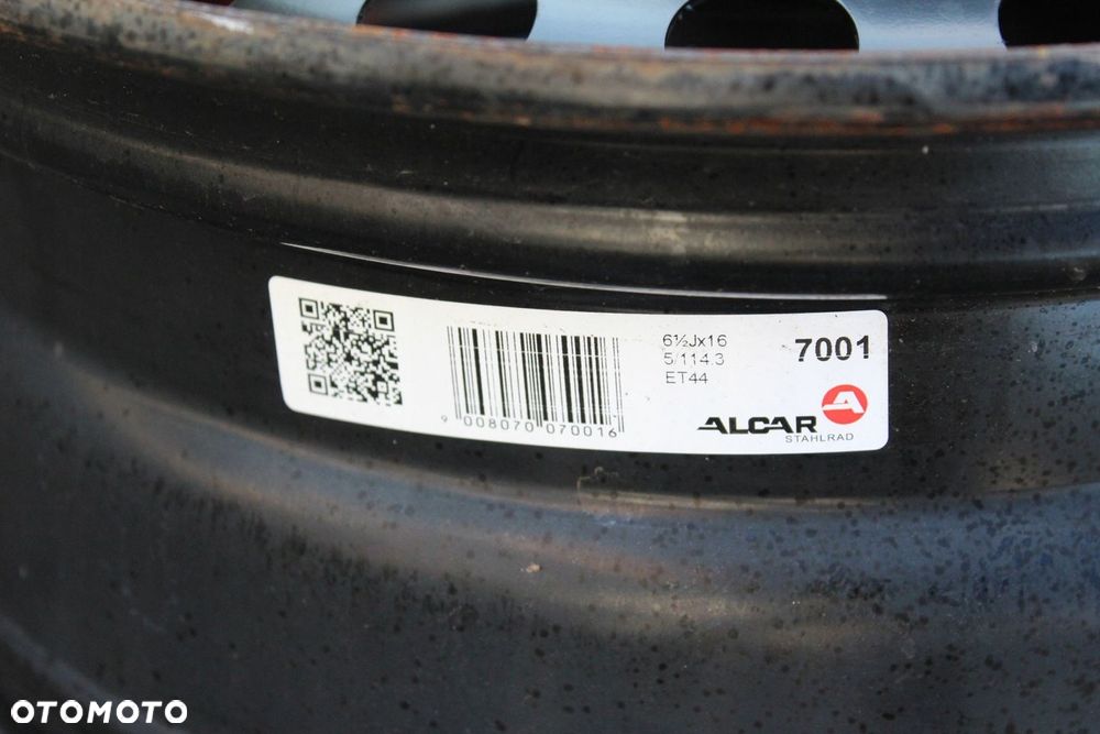 ALCAR HYUNDAI 16cali 5x114,3 ET44 6,5J TPMS - 6