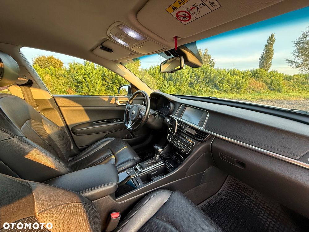 Kia Optima 1.7 CRDI XL DCT - 6