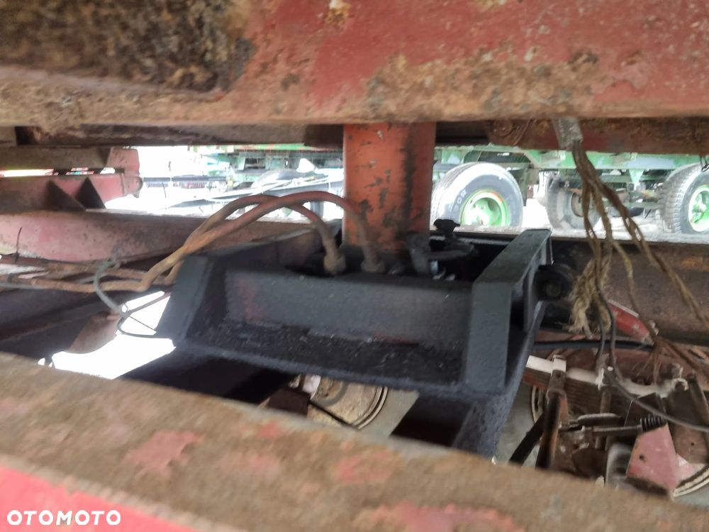 Kassbohrer Tandem 3 Stronny Wywrot 12 Ton - 6