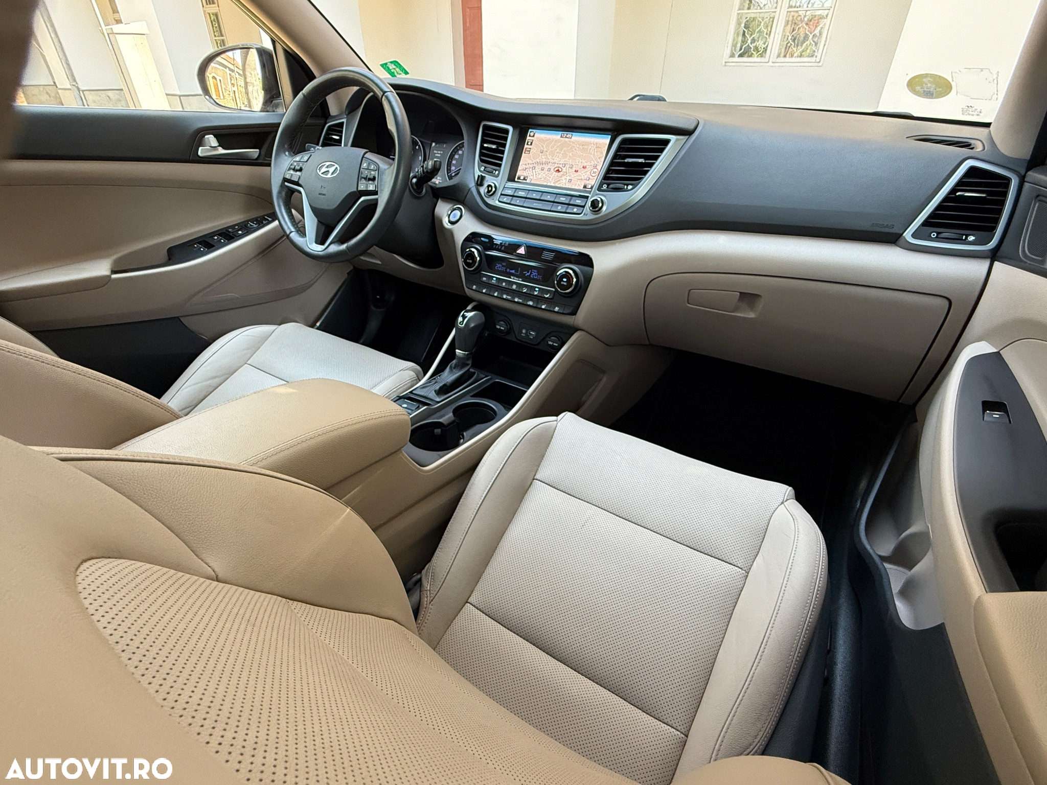 Hyundai Tucson blue 1.7 CRDi 2WD DCT Premium - 6