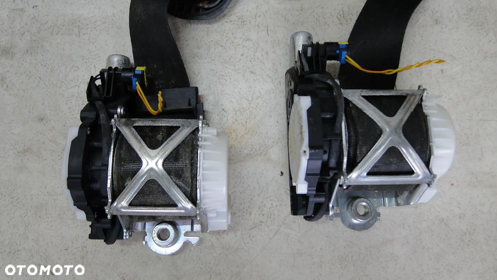 CITROEN C5 III X7 DESKA KONSOLA PODUSZKI AIRBAG PASY KOMPLET ORYGINAŁ EUROPA - 22