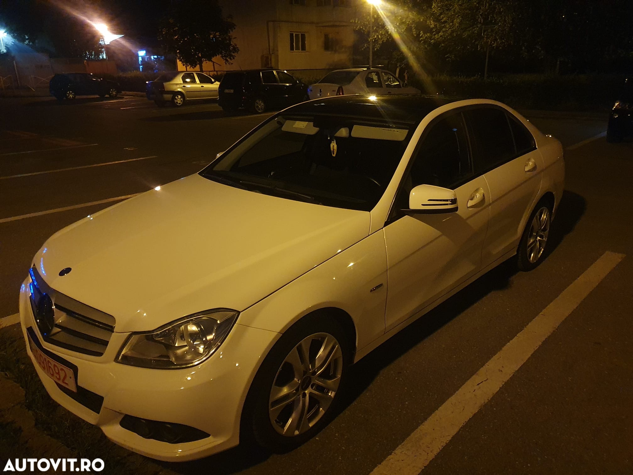 Mercedes-Benz C 200 CDI BlueEFFICIENCY T-modell EU5 - 7
