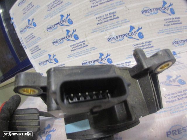 Pedal 8200297345A RENAULT CLIO 3 FASE 1 2008 1.5DCI 75CV 5P AZUL - 3