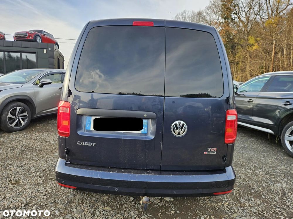 Volkswagen CADDY  2.0 TDI 150kM  4MOTION - 10