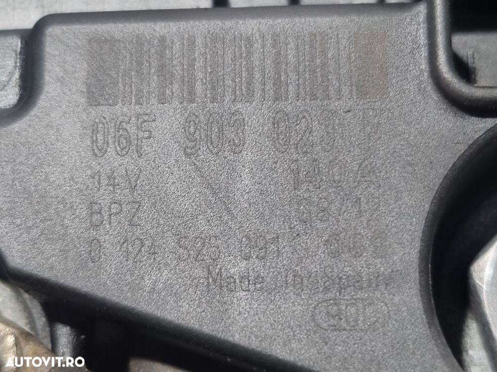 Alternator Skoda Yeti 2.0 TDI 2009 - 2013 110CP 1968CC CUUA CFHA DFSA CLCA Euro5 (1406) ... - 5