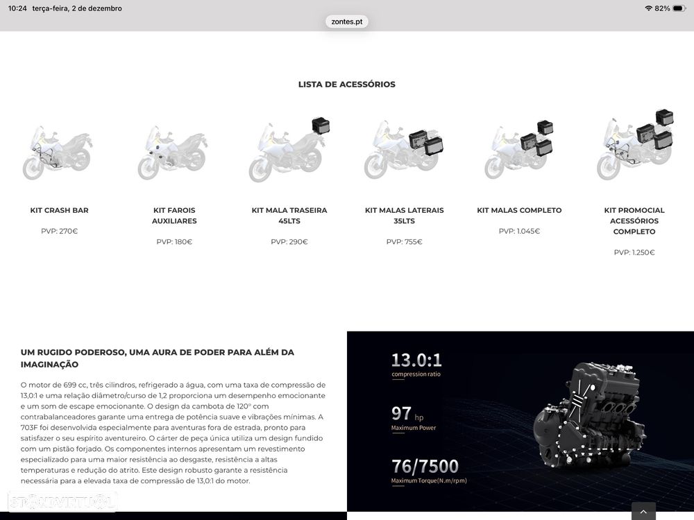 Zontes 350 703 F - 13